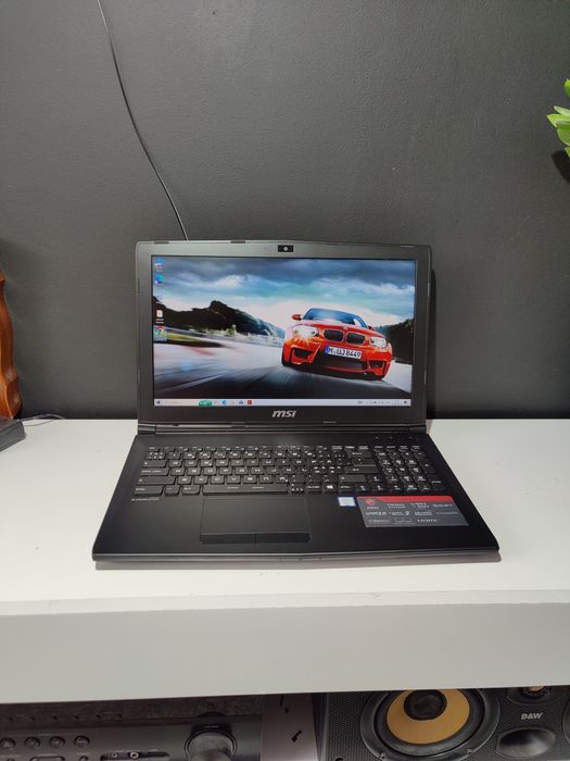 MSI GL 62 / GTX 960m /i7/8/SSD 128/ ігровий ноутбук 15.6