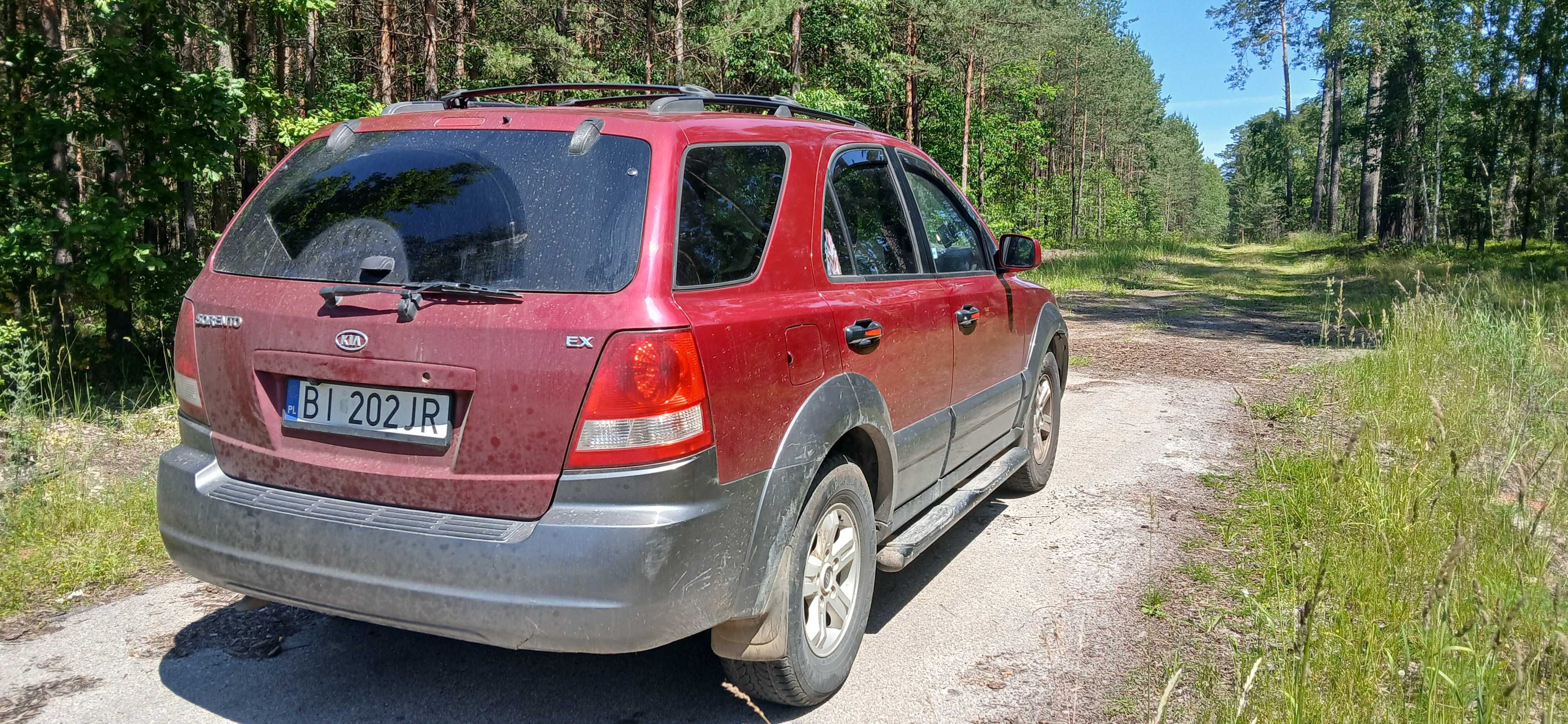 KIA Sorento EX 3,5+LPG Aut. 4x4 2004