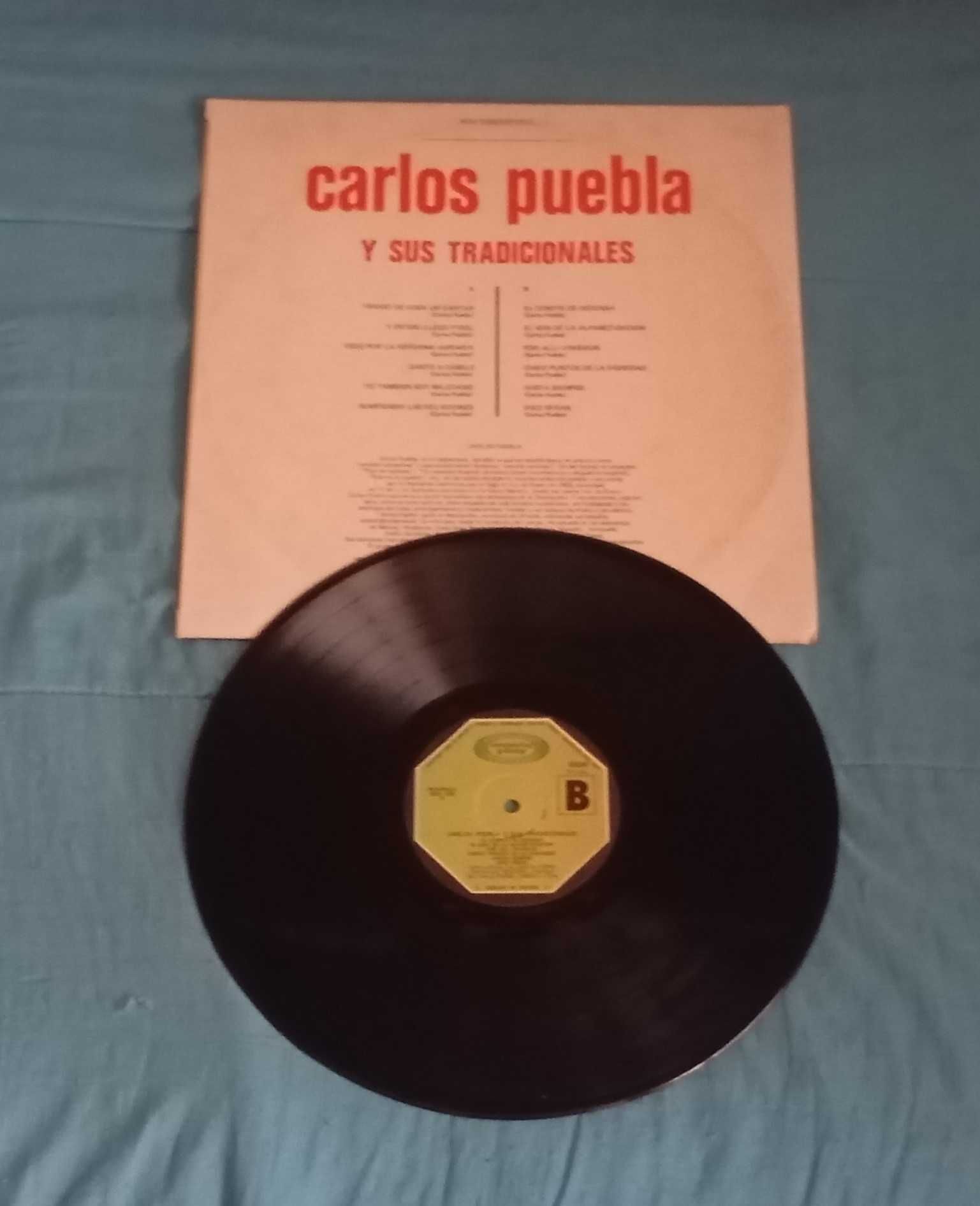 Disco de vinil LP (33 Rpm) Carlos Puebla - "Hasta Siempre"