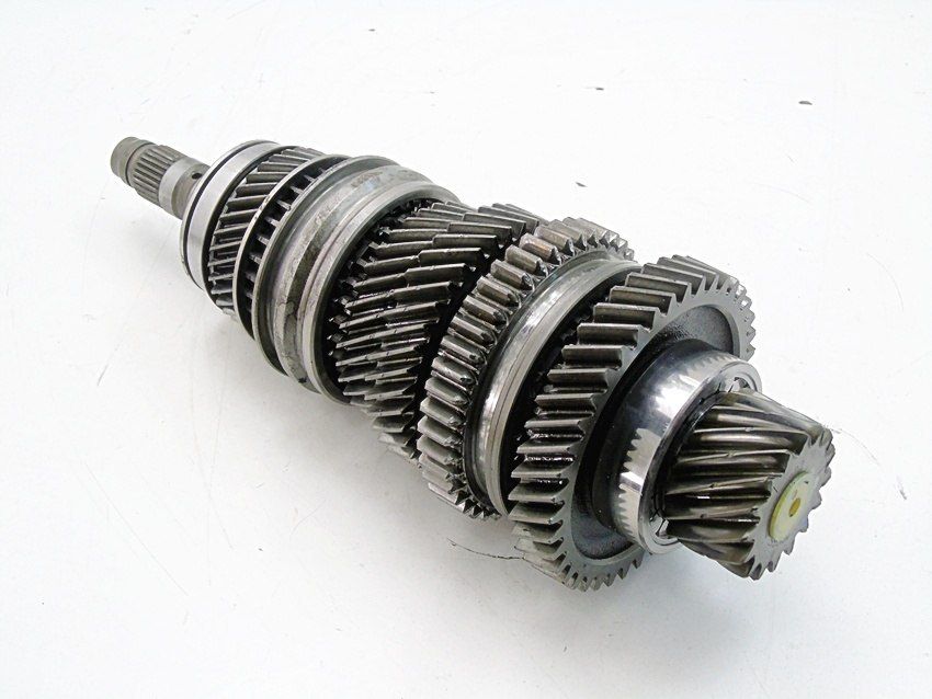 Wałek Choinka Koła Skrzyni Biegów 20Cq55 Peugeot 207 208 C2 C3 1.4 Hdi