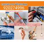 Eletricista urgente em 1 hora