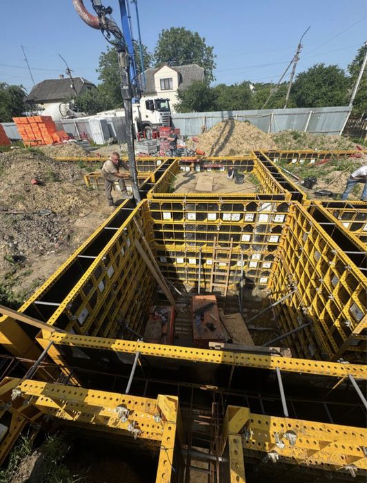 Опалубка оренда / продаж дрібнощитова (полегшена)