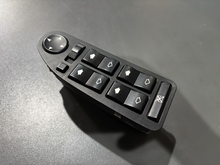 Przelacznik szyb lusterek BMW E39 E38 panel