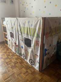 Cama Kura reversivel Ikea