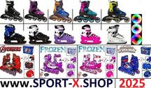 Коньки Ролики,Коньки Ледовые 2в1 Scale Sport Explor Maraton АКЦiЯ 2025