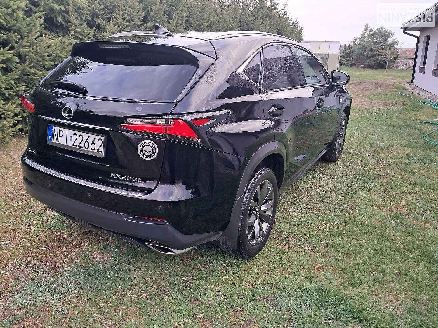 Sprzedam LEXUS  NX 200T