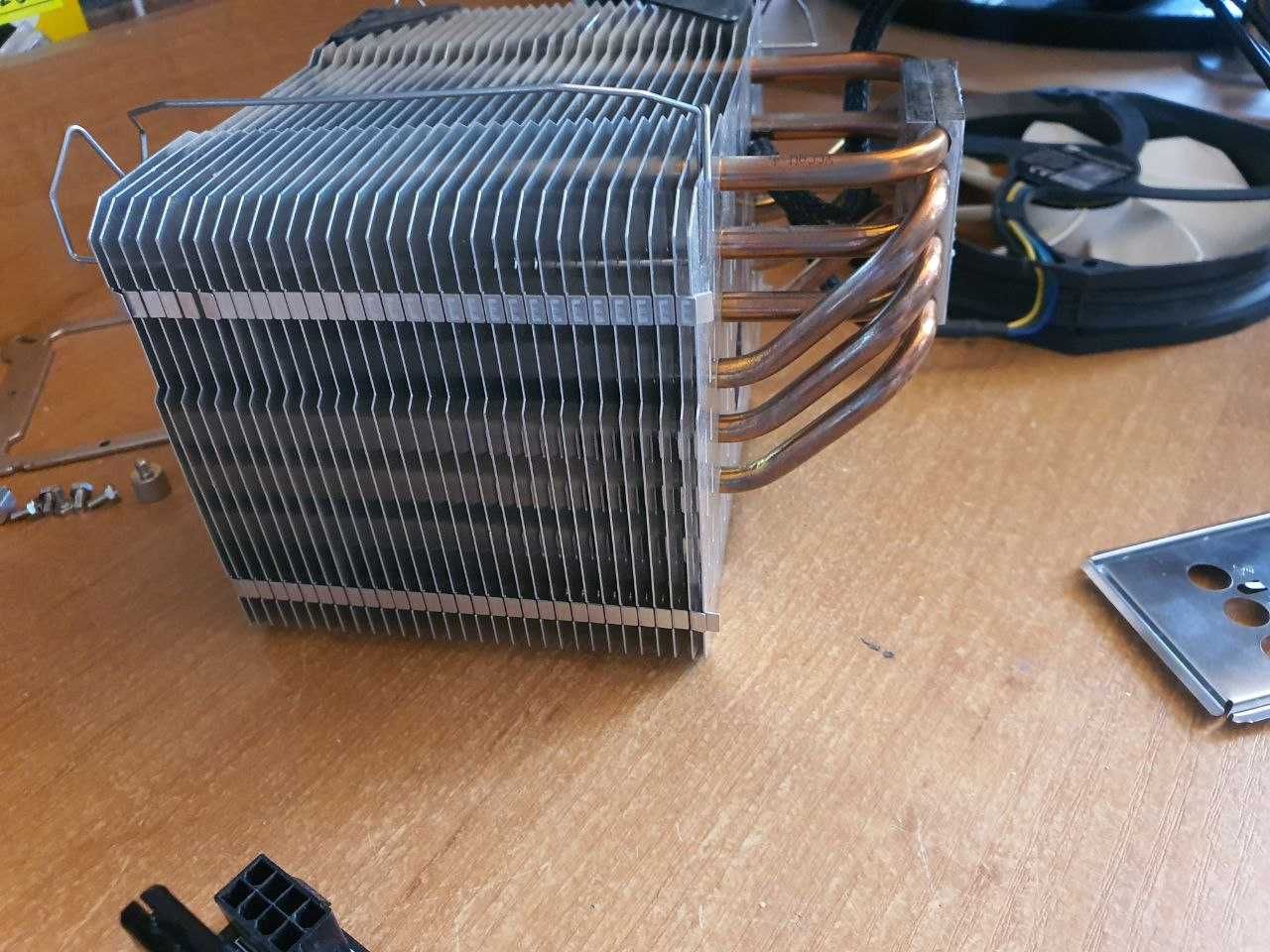 Система охлаждения  Thermalright Macho Hr-02 кулер 140 мм под Intel