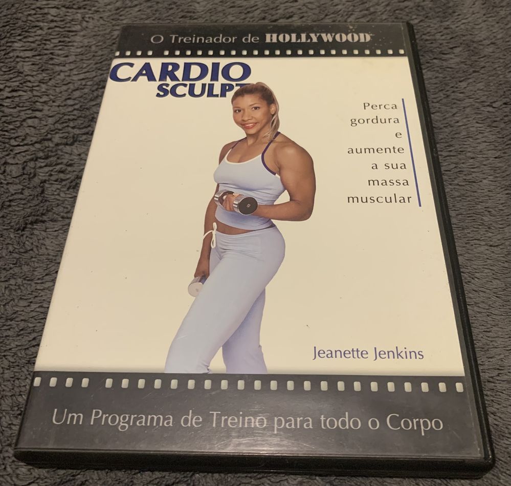 Dvds cardio /fitness em casa. Pack de 4