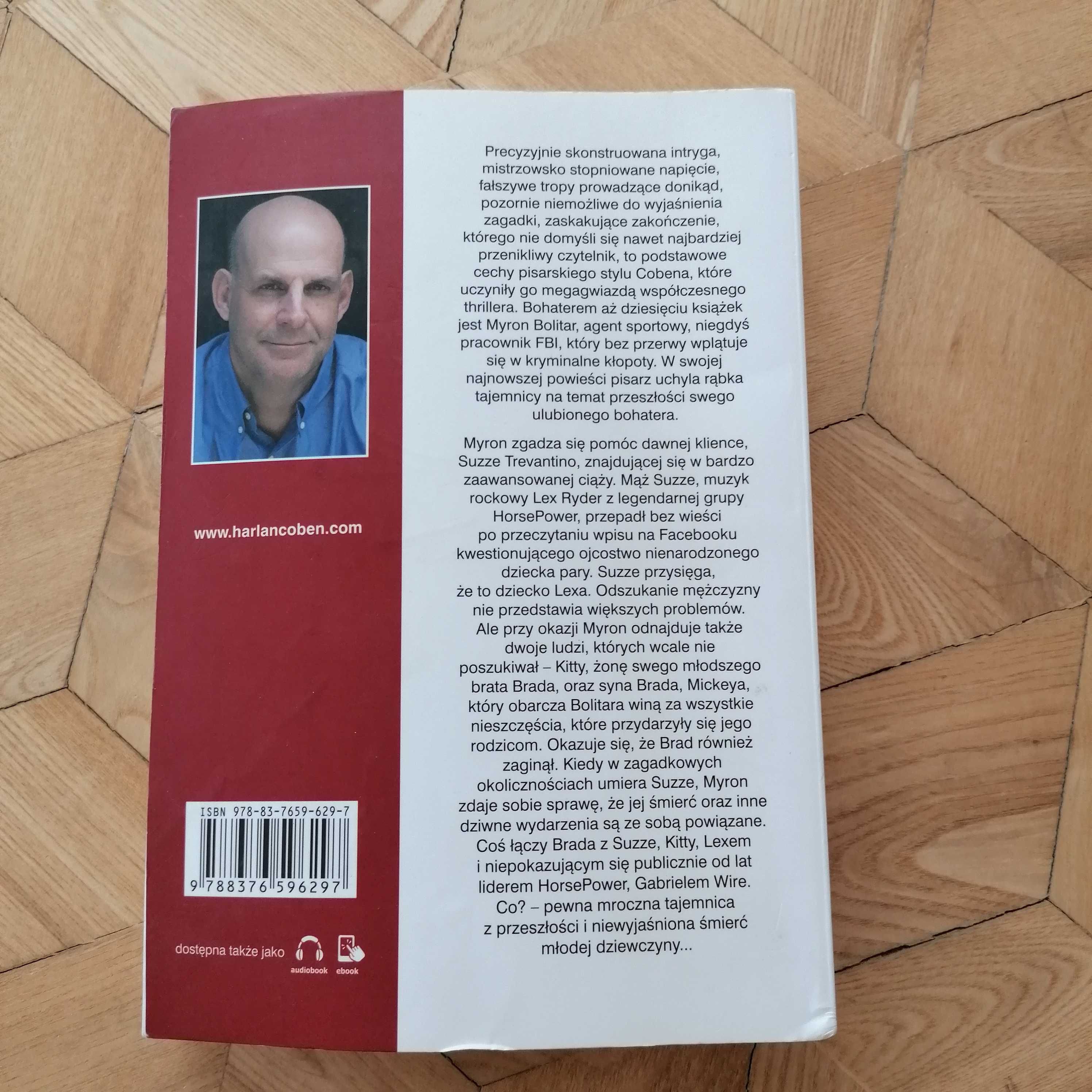 Sprzedam Wszyscy mamy tajemnice Harlan Coben