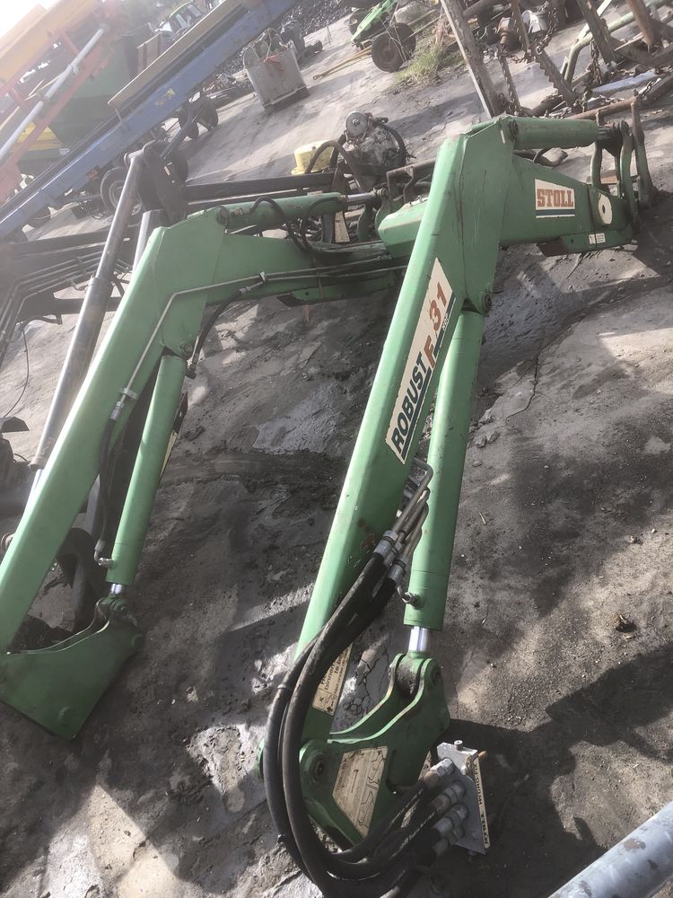 Ładowacz czołowy stool 31,35 robust john deere