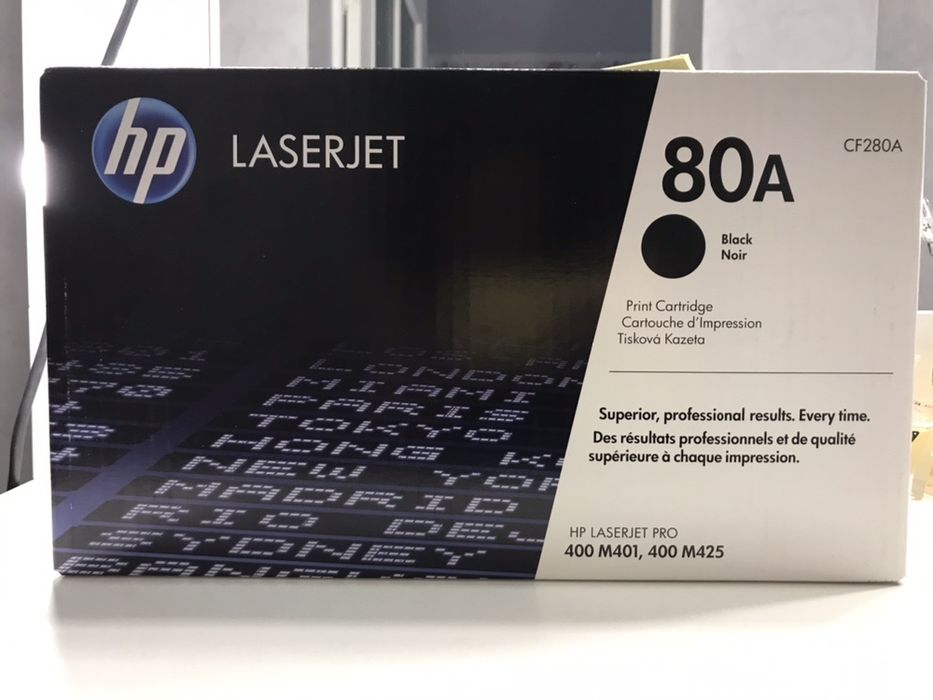 Продам Картридж HP 80A LASERJET PRO