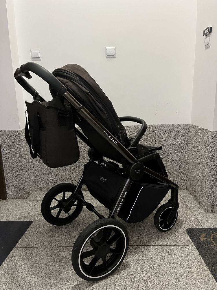MUUVO QUICK 3.0 wózek dziecięcy 2w1