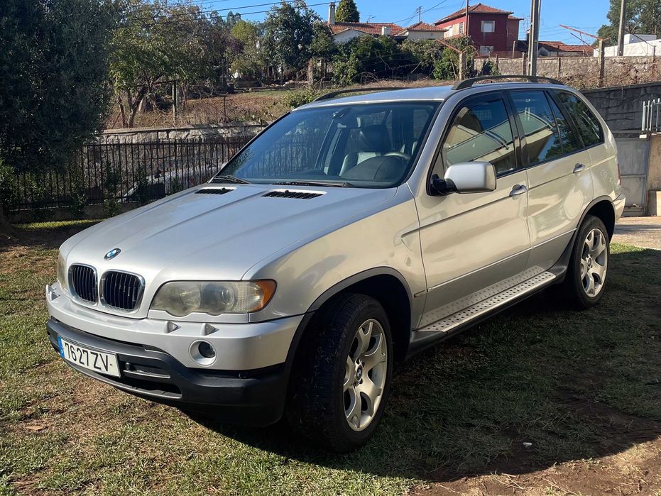 BMW X5 E53 3.0 diesel Automático