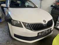 Skoda octavia 3 lift zderzak maska błotnik lampa deska