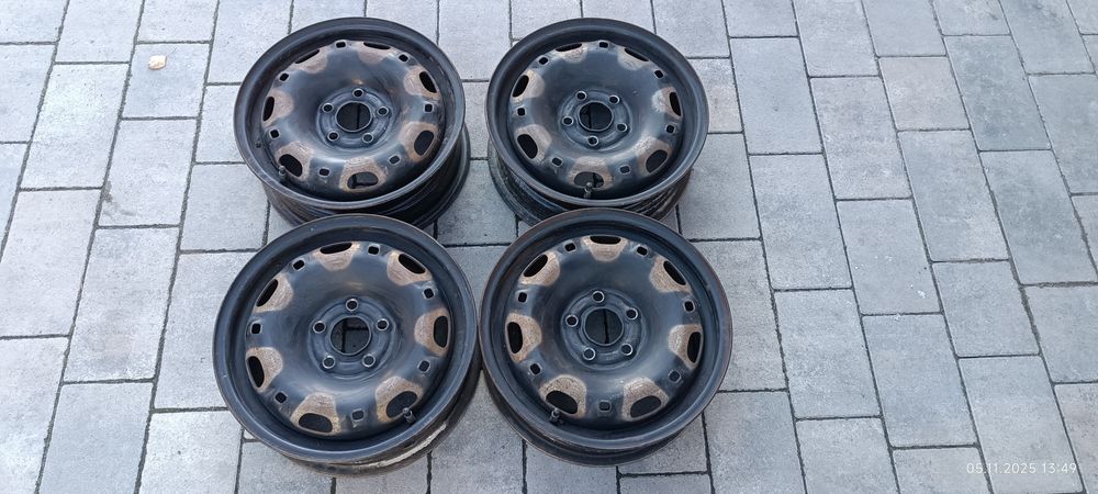 Диски 5/100/14 штамповки Polo, Fabia R14