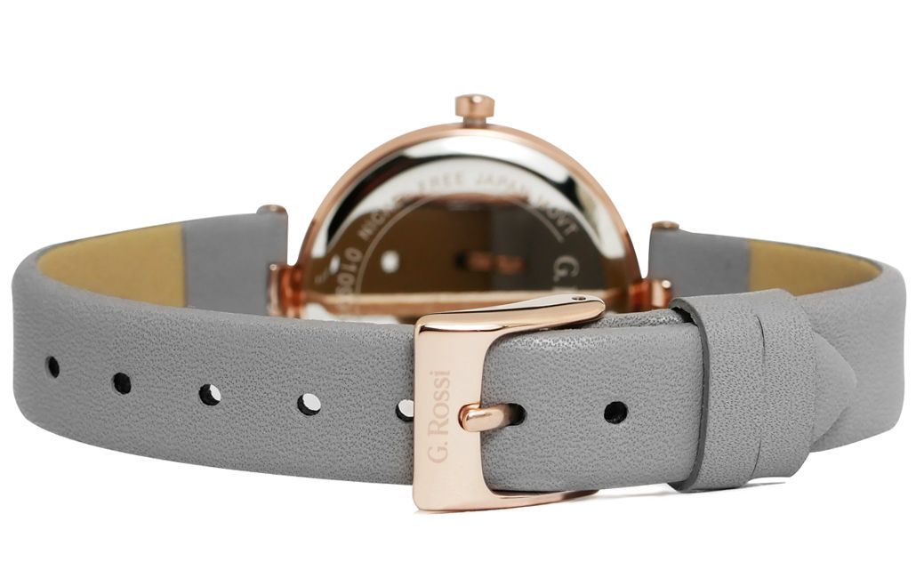 zegarek damski g.rossi 10995a2-1b3 + box