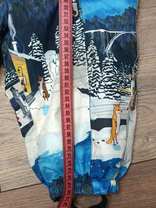 Зимовий комбінезон