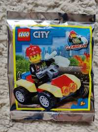 Lego City 952009 Clemmons na quadzie