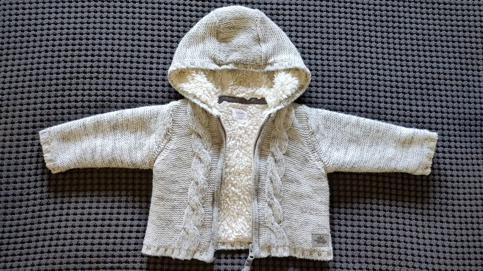 Bluza / sweter ocieplany niemowlęcy Smyk
