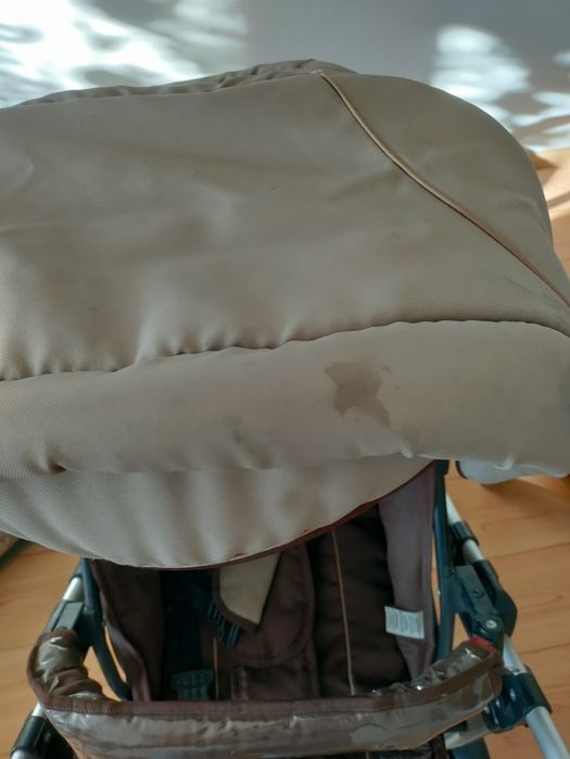 Wózek dziecięcy z nosidelkiem