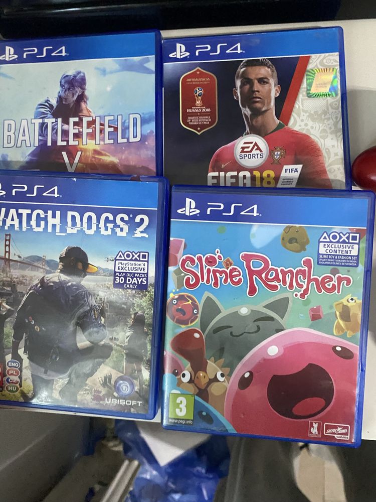 Ps4, 3 pady i gry