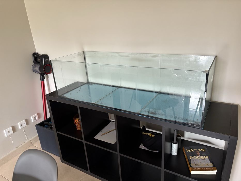 Aquario 150l 115x33x40cm