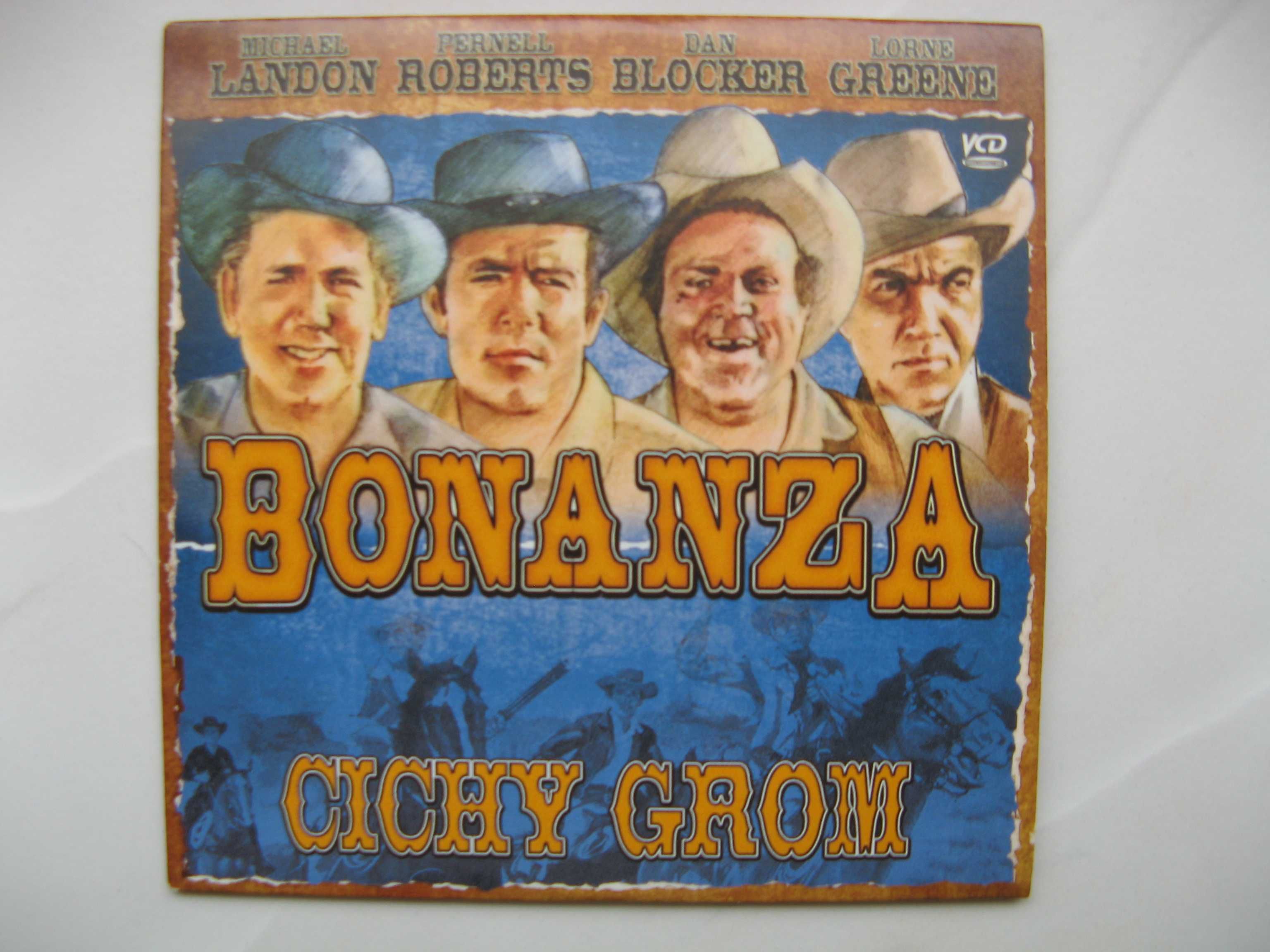 Bonanza, 6 płyt - 6 odcinków serialu, 300 minut, polski lektor