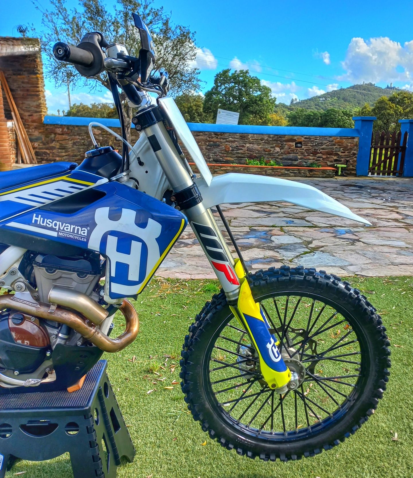 HUSQVARNA FC 350 -----2018