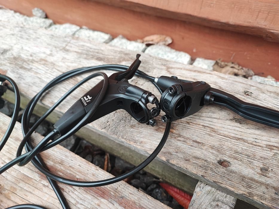 Hydrauliczne hamulce rowerowe Magura HS11