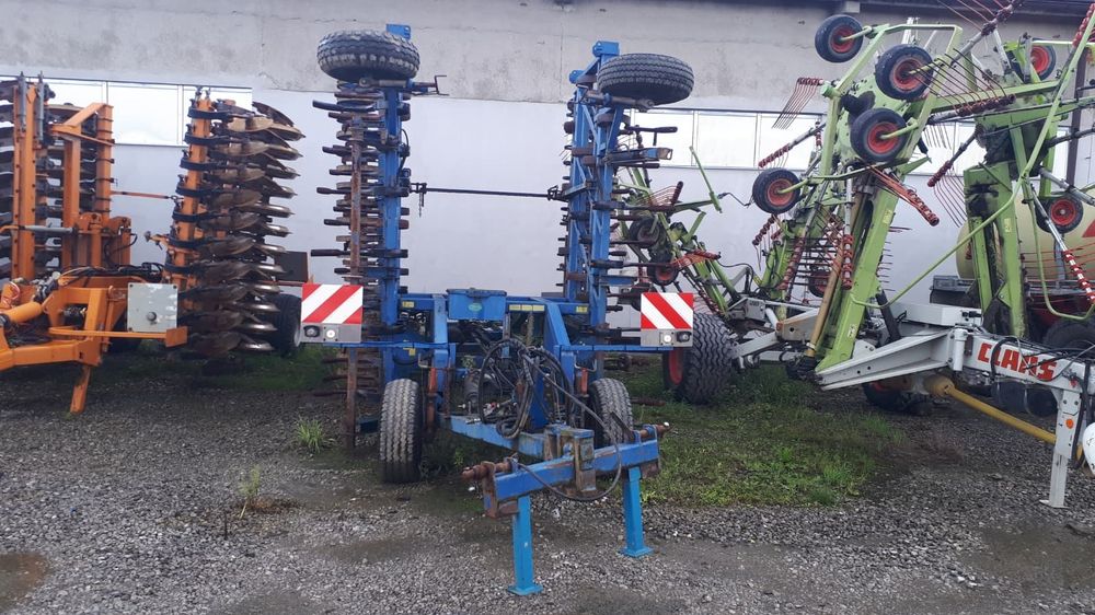 Kompaktor kockerling allrounder 700 agregat uprawowy bednar swifter 7