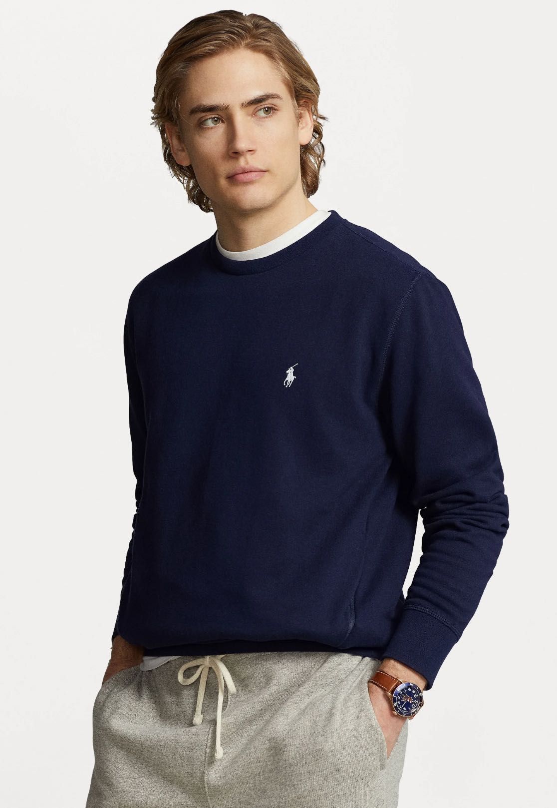 Свитер Polo Ralph Lauren синий