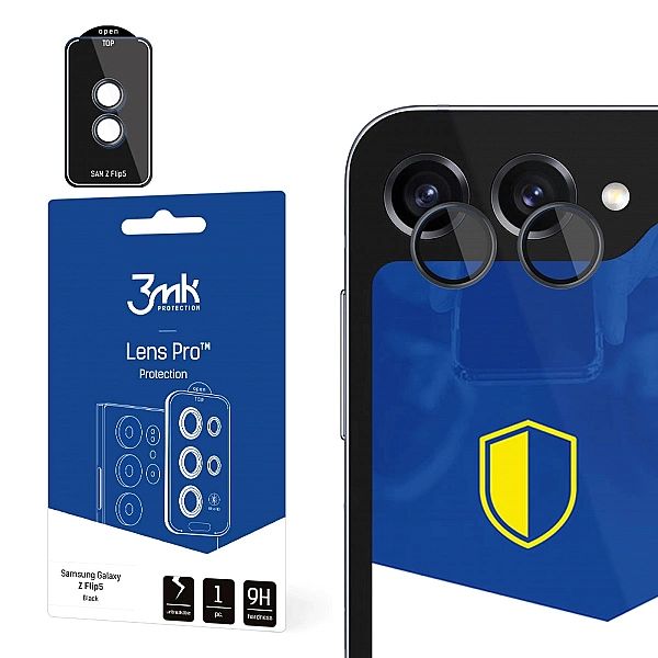 Osłona aparatu 3mk Lens Protection Pro na Samsung Galaxy Z Flip 5 - cz