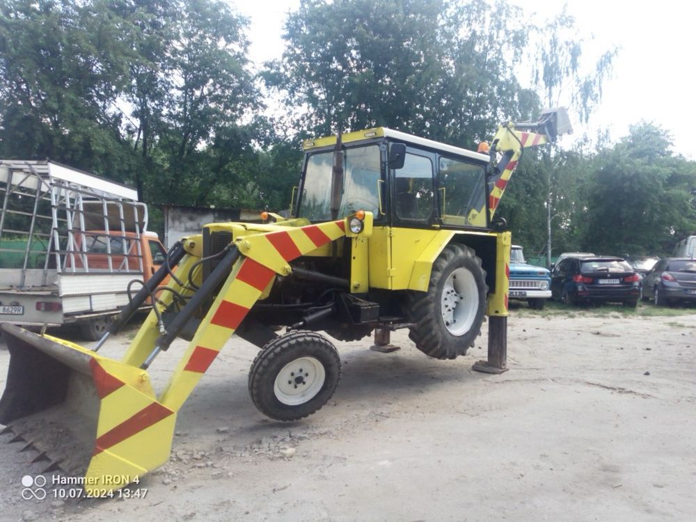 Koparko ladowarka ostrowek