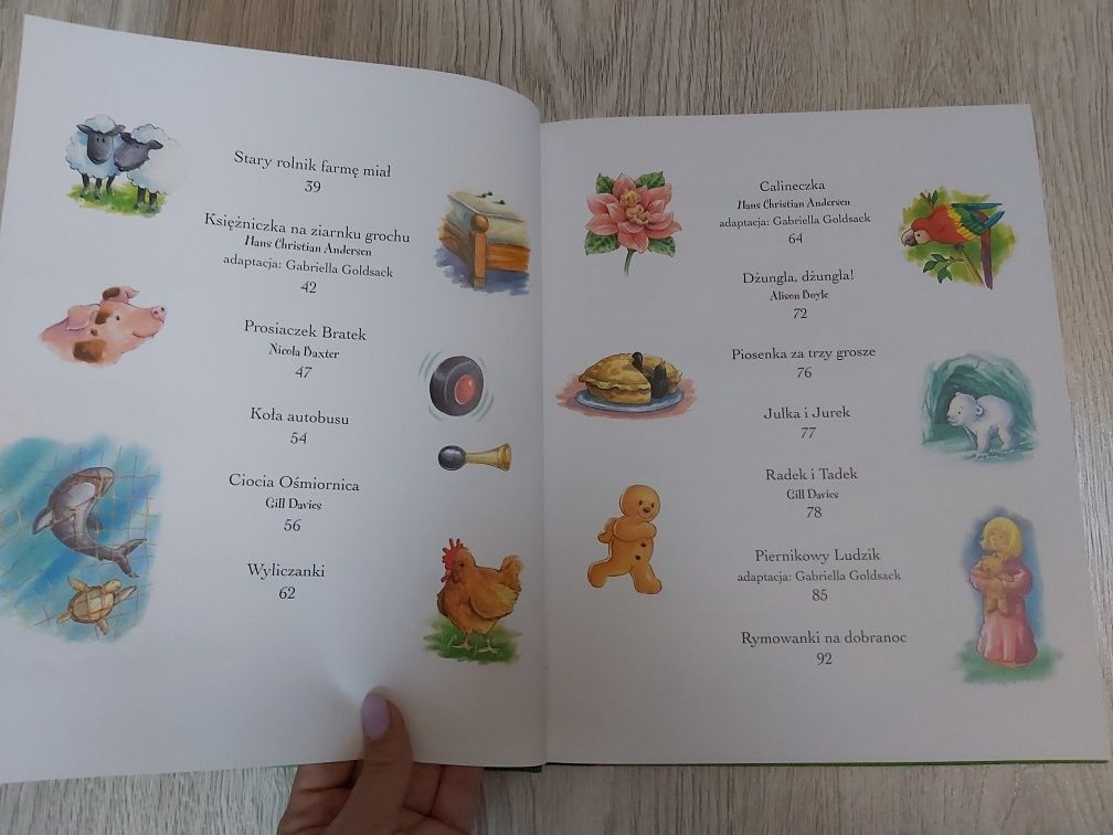 Zestaw 4 książeczek dla przedszkolaka, wyjmowane elementy,pachnąca