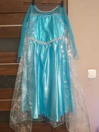 Bal karnawałowy sukienka Elsa kraina lodu