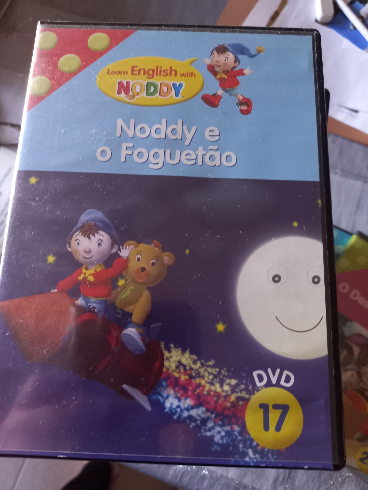 Coleção 20 DVD do Noddy para aprender inglês