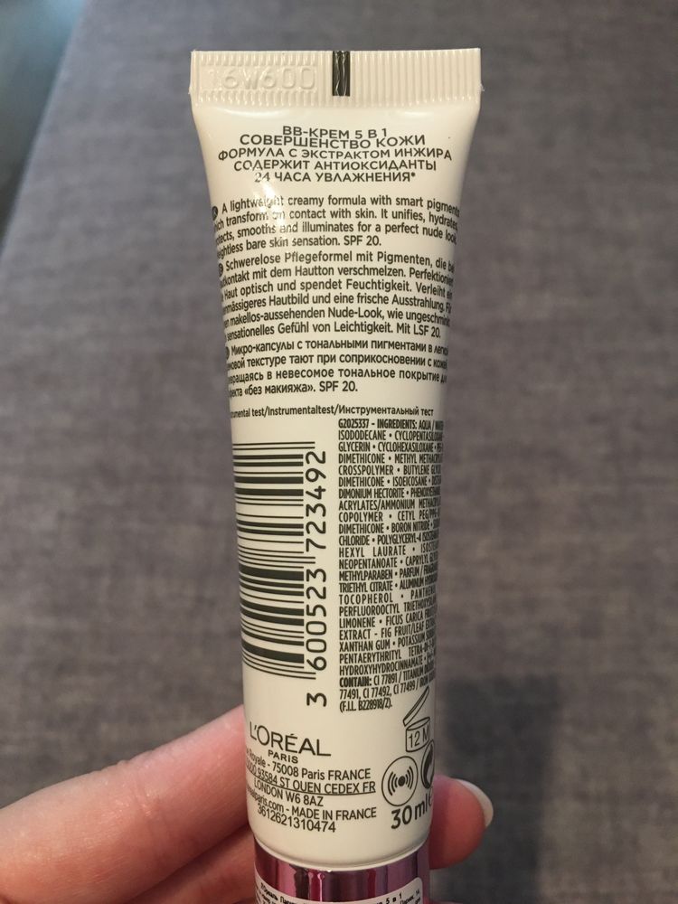 L’Oréal Paris BB Cream ( BB C’est magic)