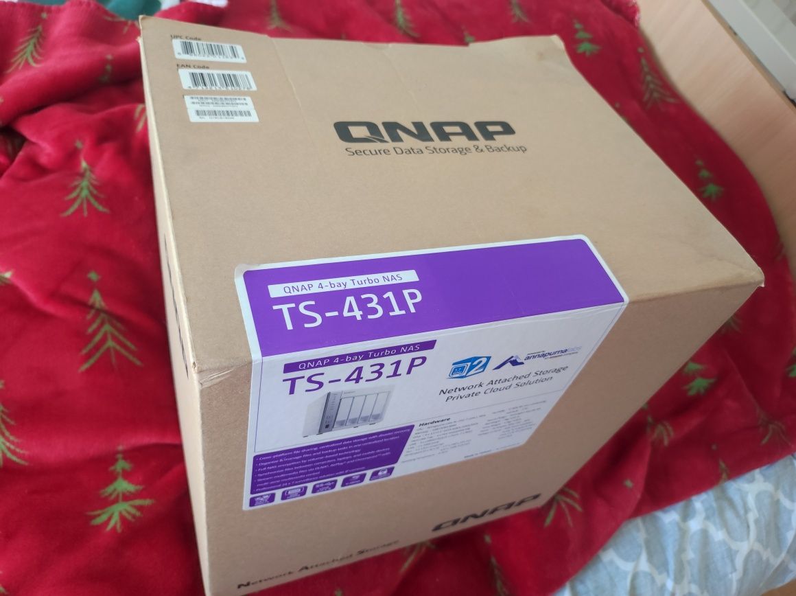 Serwer / dysk sieciowy QNAP TS-431P