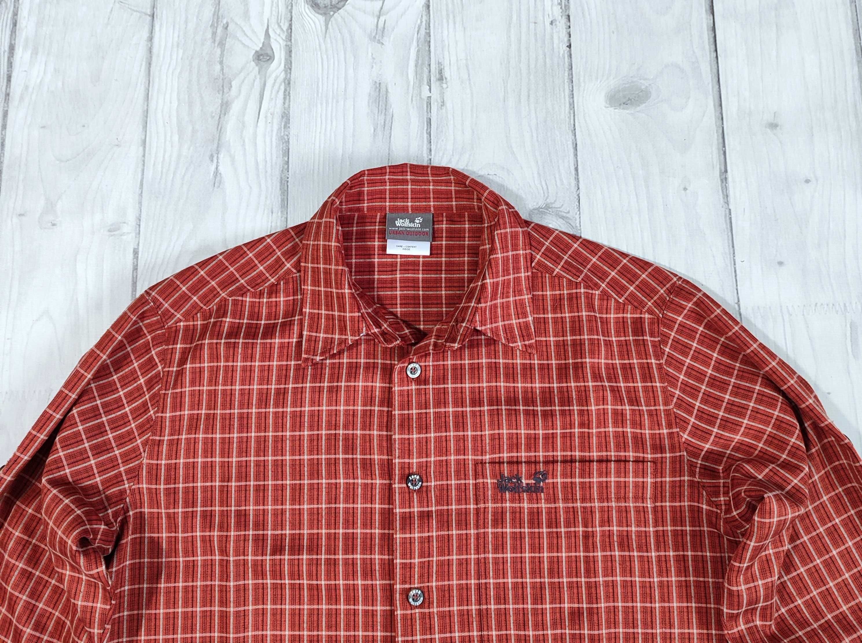 Męska koszula JACK WOLFSKIN r. S/M