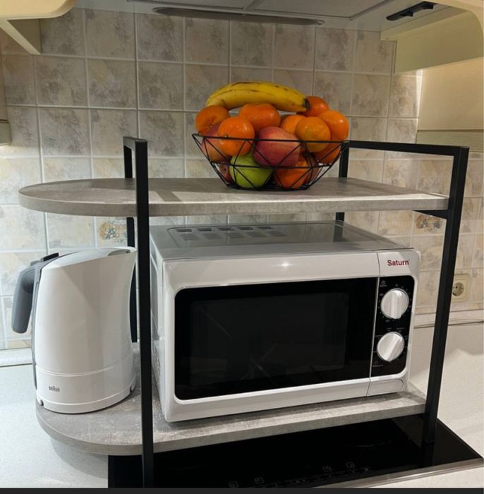 Підставка під чайник та мікрохвильову піч