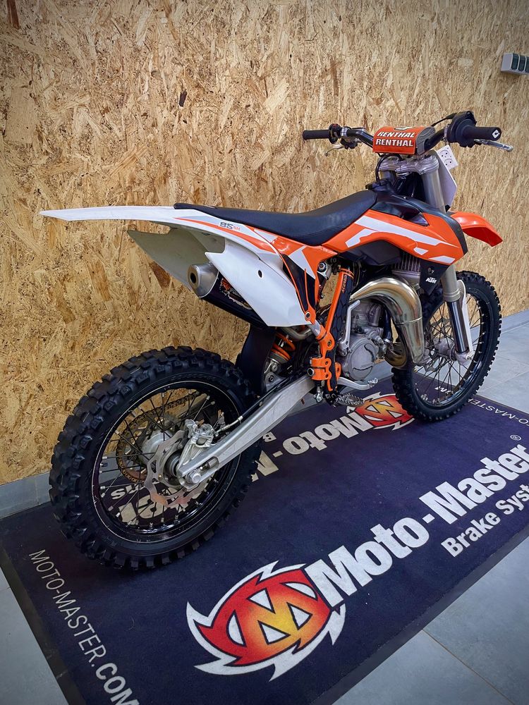 Ktm sx 85 stan BDB 2016r (tc mc kx yz cr)