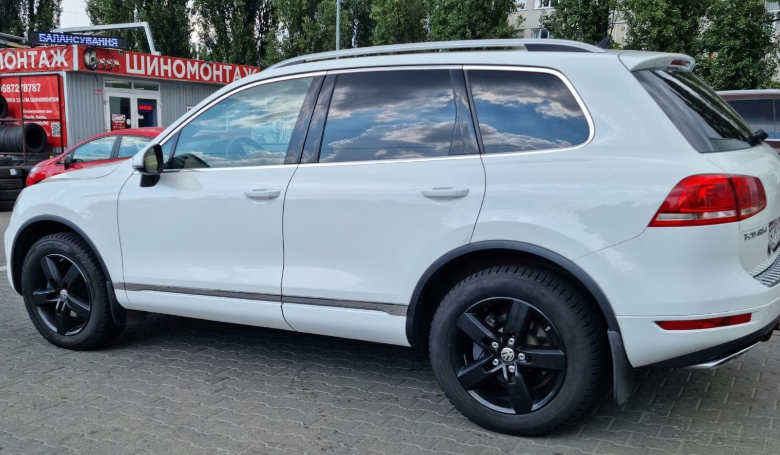 Продам Volkswagen Touareg