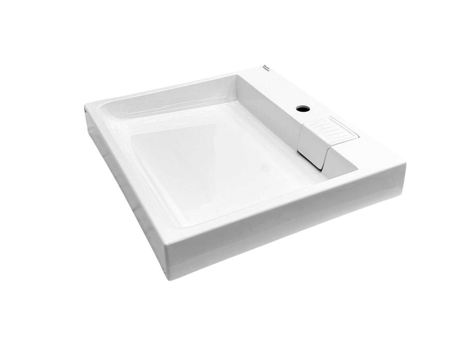 Умывальник раковина акриловый на стиральную машину 60x55 см