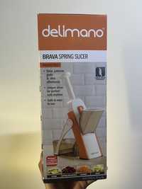 Новая! Овощерезка-мультислайсер delimano Bravo Safe Spring Slicer