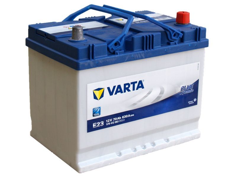 Akumulator Varta Blue Dynamic 12V 70ah 630A P+ L+ Bydgoszcz Dojazd Mon