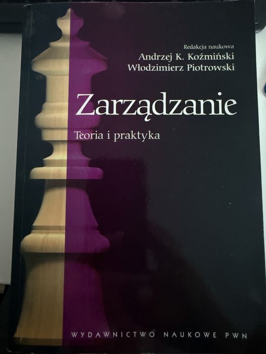 Zarządzanie Teoria i praktyka Koźmiński Piotrowski