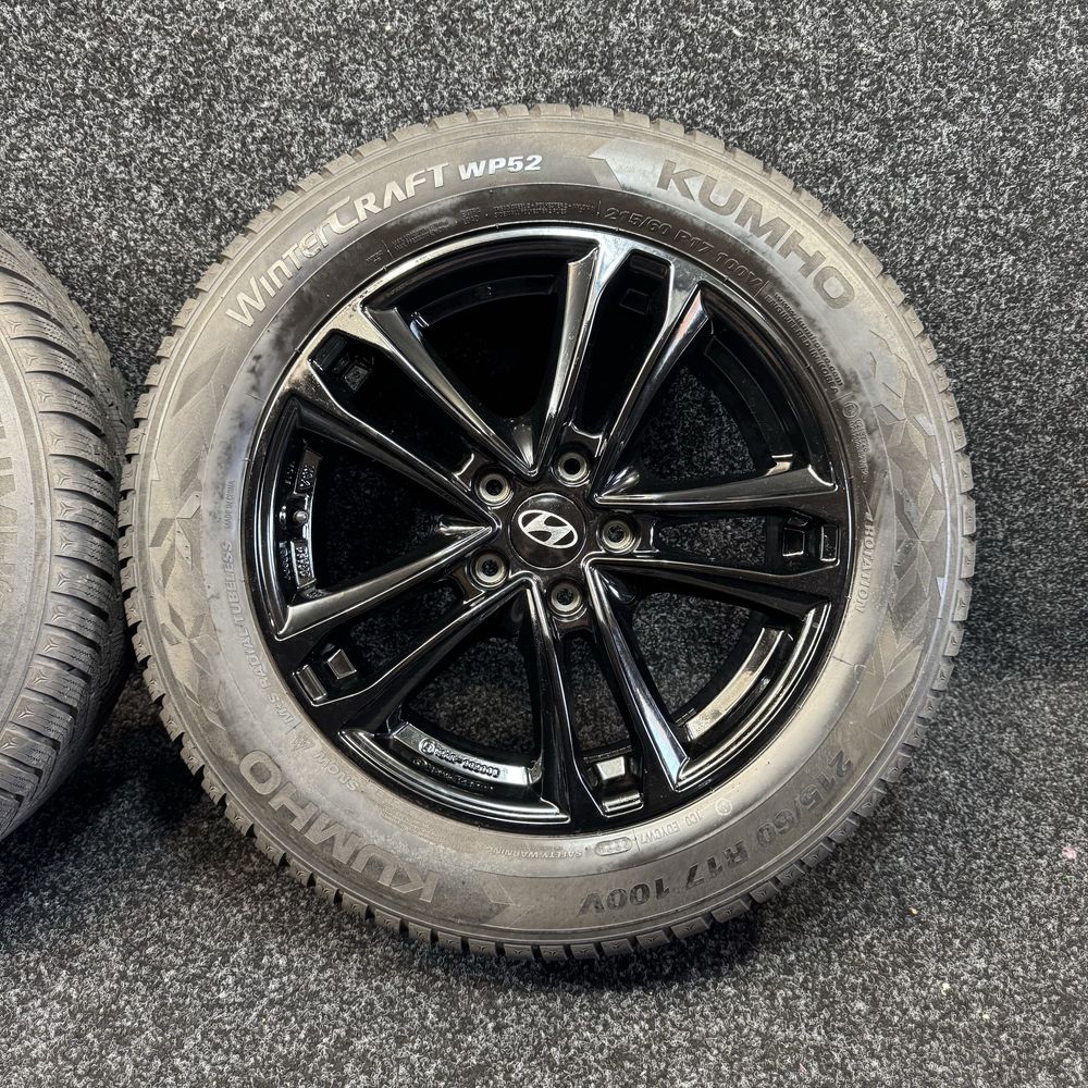 Диски Б/У разом з резиною 7R17 5x114.3 ET43.5 Dia67.1 KH227017 B