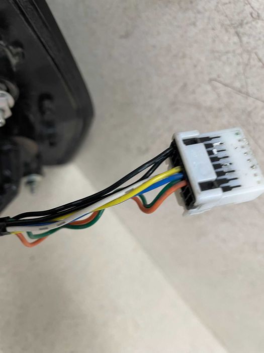 Mitsubishi ASX - Lusterko Lewe