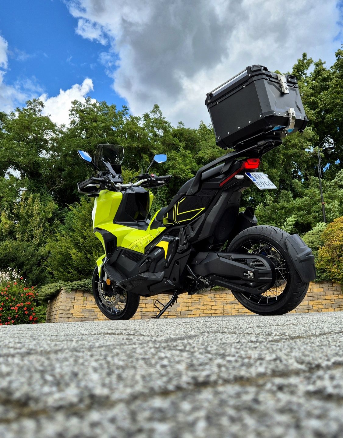 Honda xadv 750, 2021 rok