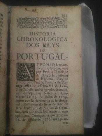 Cronologia dos Papas Reis e Imperadores  muito antigo